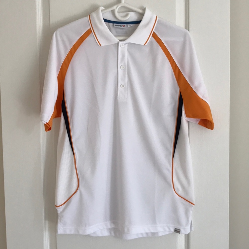 🤖4/$40🤖 NWOT: Etirel golf quick dry polo